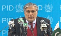 Govt want to resolve matter of Judicial commission :Ishaq Dar