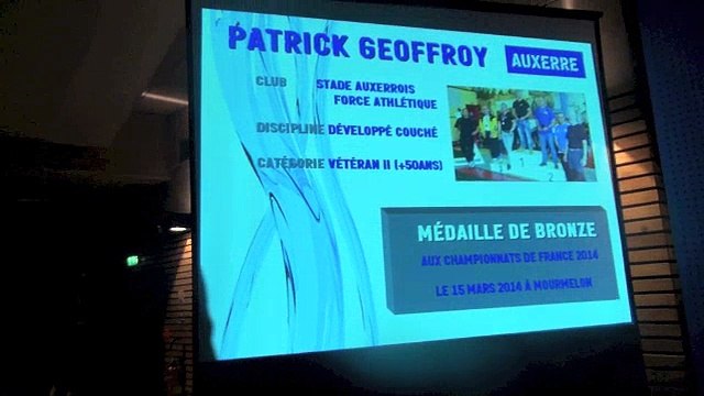 Trophées sportifs d'Auxerre : l'OCKA rafle les titres et médailles