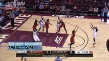 Louisville vs Florida State 2014-15 ACC Women's Basketball Highlights.