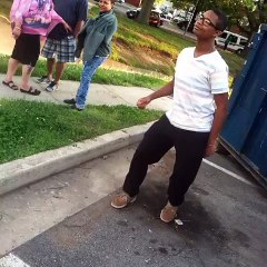 Swag- Copying Confused Black Girl