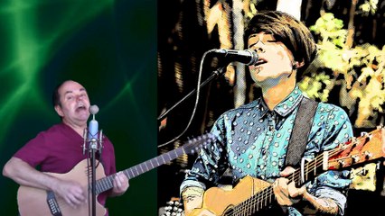 Winston K sings I Turn My Camera On by Spoon