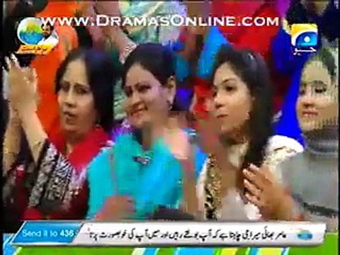Aamir Liaquat Badly Criticizing Those Who Copy Him And His Ramadan Transmission Act