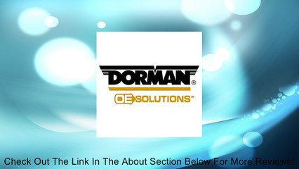 Dorman 830-028 1/4" Fender Washer Review