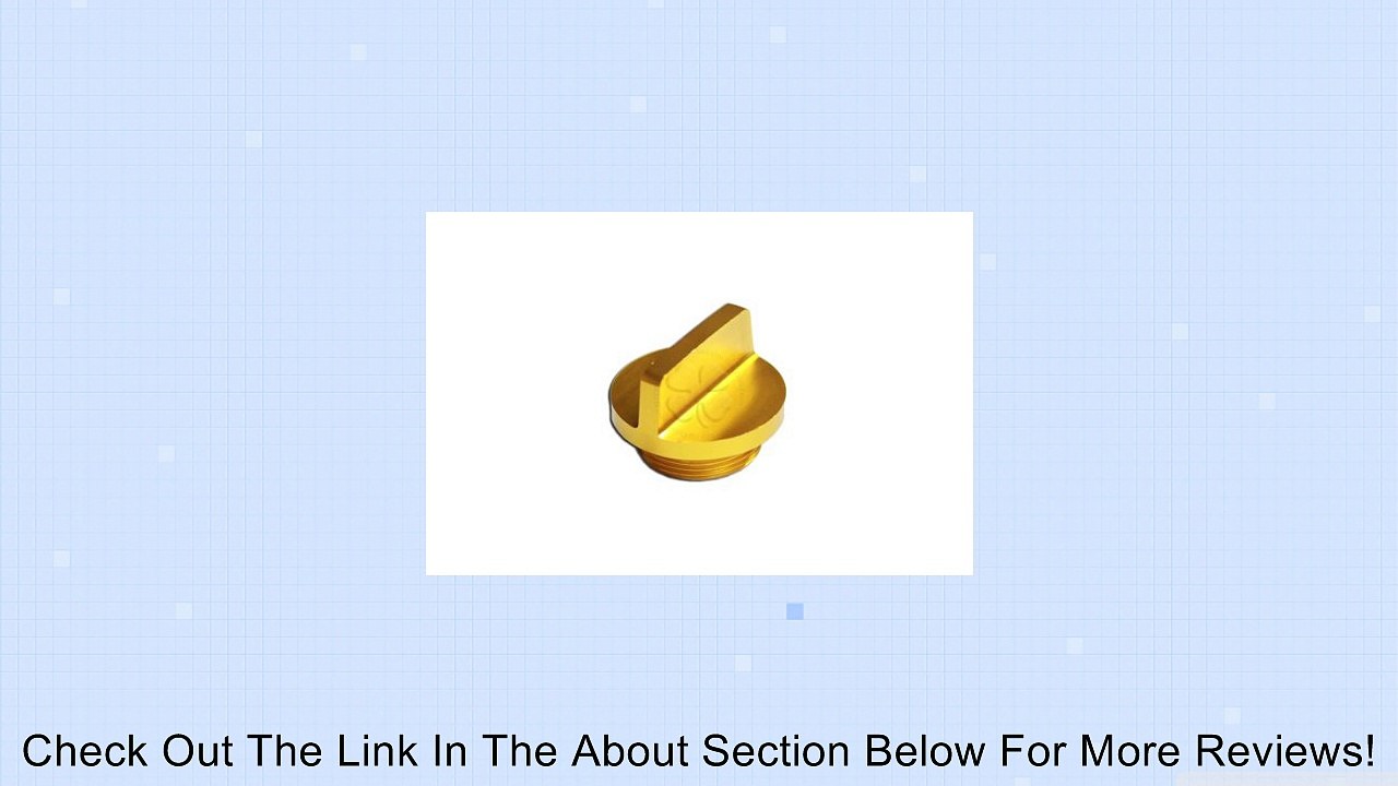 Kawasaki Oil Caps - Gold - Ninja 250 500, 636, ZX6R, ZX6RR, ZX7R, ZX7RR, ZX9R, ZX10R, Z1000, ZRX 1100 1200, ZX12R, ZX14 Review