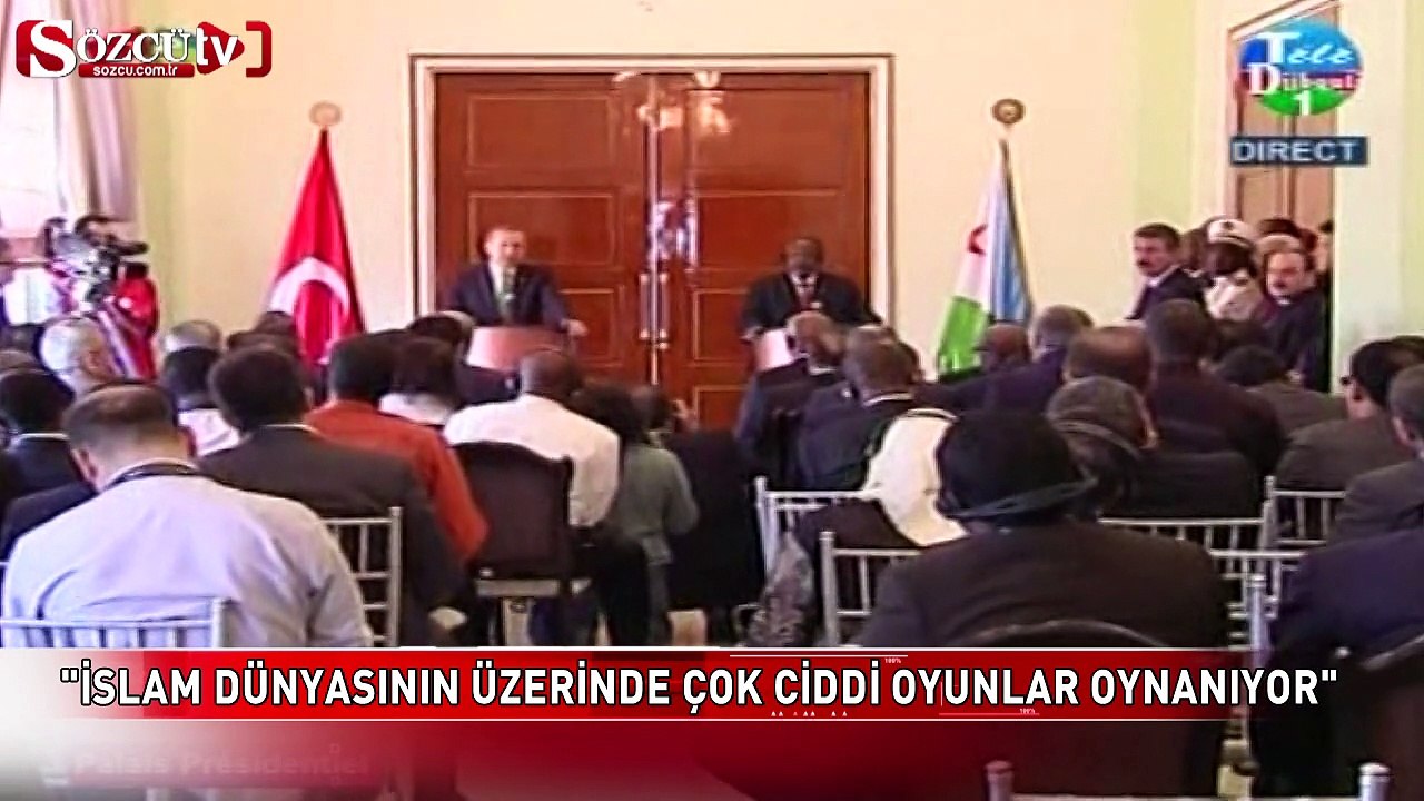 "İslam dünyasının üzerinde oyun oynanıyor"