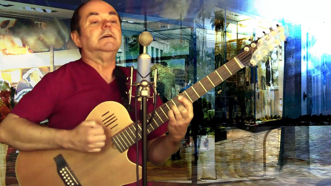 Winston K sings Red Rain by Peter Gabriel