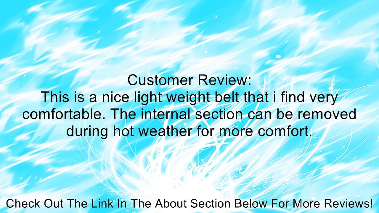 Alpinestars Touring Kidney Belt (Black, Large/X-Large) Review