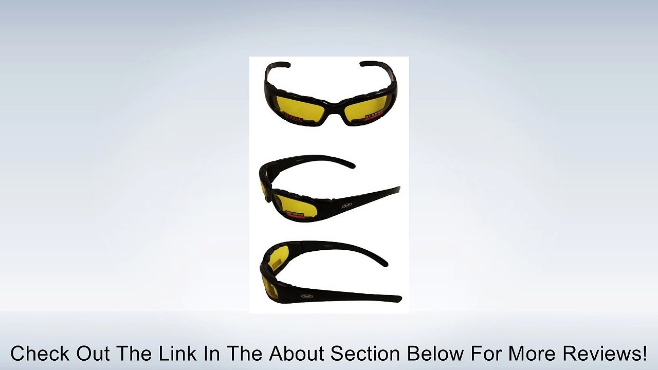 Chicago All Weather Lens Yellow Black EVA foam padded frame Review