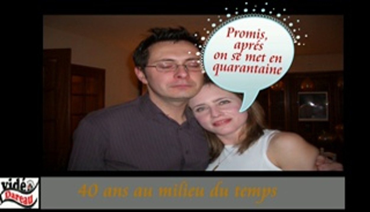 Anniversaire 40 ans Gregory