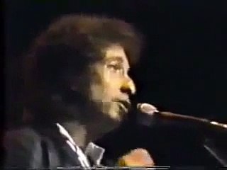BOB DYLAN - Bobs Sermon (April 20 1980)