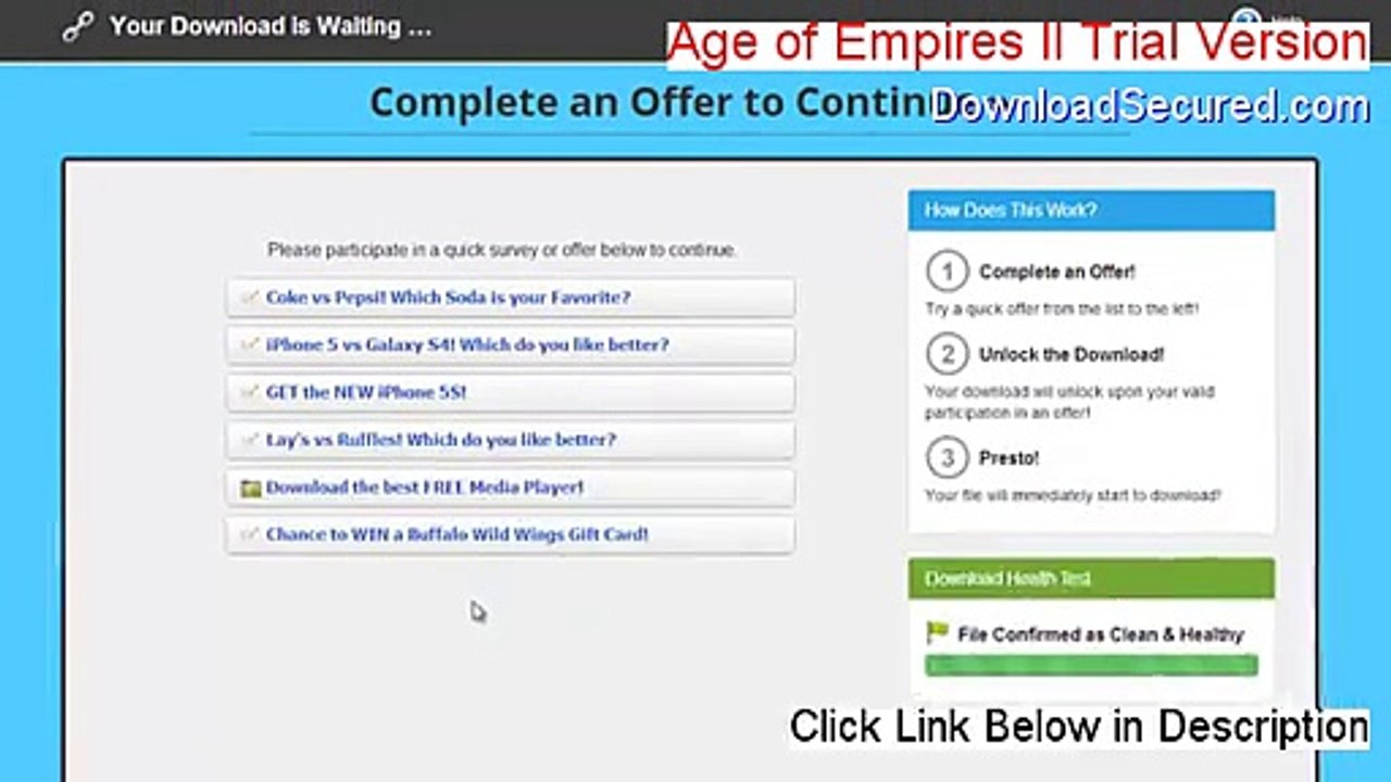 Age of Empires II Trial Version Download Free [Free of Risk Download]