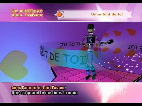 KARAOKE PHIL BARNEY - Un enfant de toi