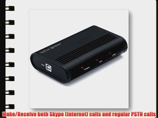 Skytone RST401 USB Skype Telephone Gateway Remote Dial In/fwrd = Yealink USB-B3G