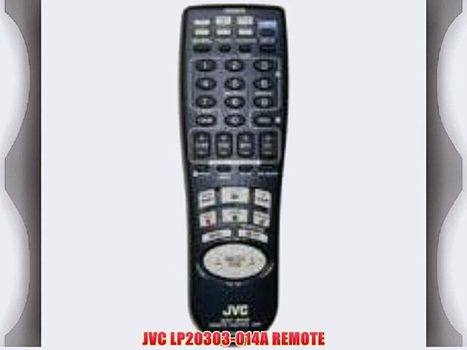 JVC LP20303-014A REMOTE