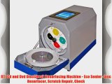 RTI Cd and Dvd DiscCheck Resurfacing Machine - Eco Senior -Disc Resurfacer Scratch Repair Check