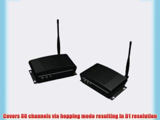 RF LINK 2.4 GHz Digital Video Sender DAV-2450