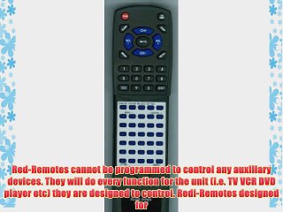 DAEWOO Replacement Remote Control for ACRC0028G AHT1000 AHT1000S