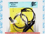 Falcon Fm Broadcasting 1/2 Wave Dipole Base Station Antenna Wide Band 88 - 108 Mhz