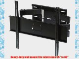 PDR Mounts PDR5580A Articulating Wall Mount for 55 to 80 Displays (Black)
