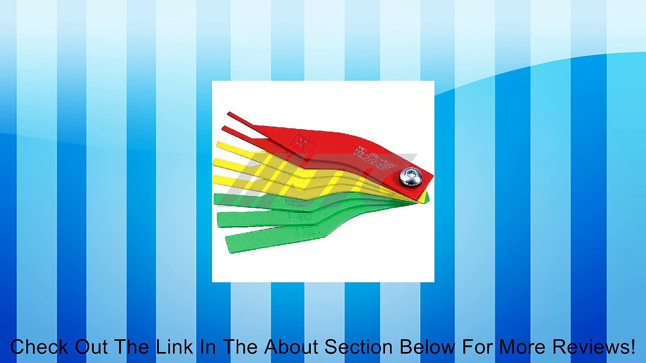 Brake Feeler Gauge Measure Pad Thickness Tool Set Review