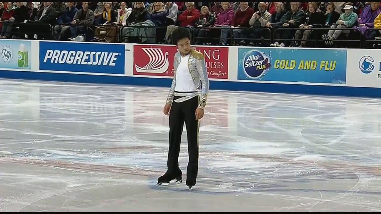 USNat 2015 Nathan Chen SP