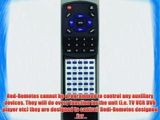 TOSHIBA Replacement Remote Control for 42HM66 CT8008 75003773
