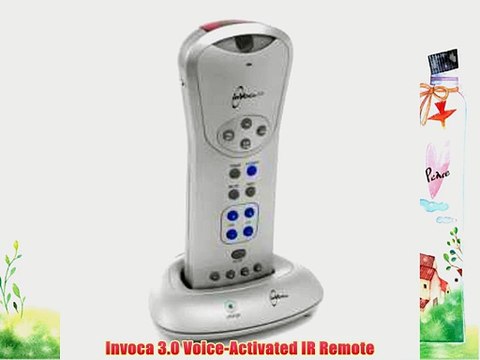 Invoca 3.0 Voice-Activated IR Remote