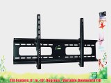 Ultra-Slim Black Adjustable Tilt/Tilting Wall Mount Bracket for LG 47LS4500 47 inch LED HDTV