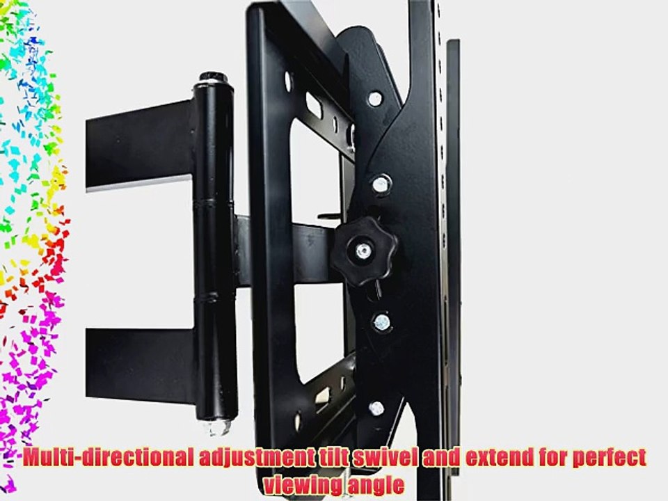TV Wall Mount for Samsung LED F5500 Series Smart TV - 60 55 50 46 40 32 inch Class UN60F5500AFXZA