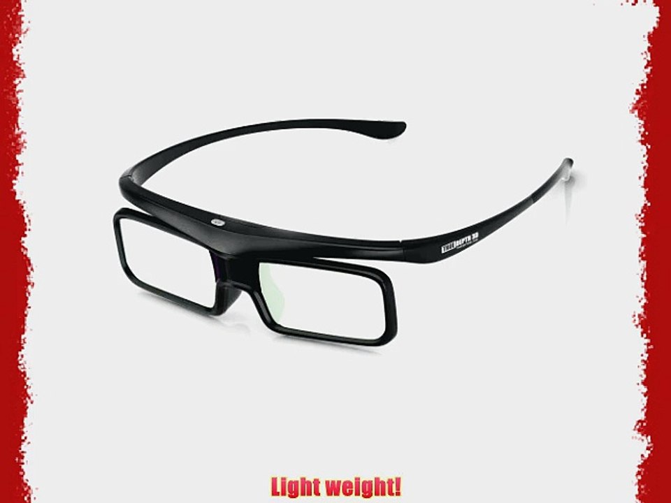 True Depth 3D? Firestorm BT Glasses for Bluetooth Sharp 3D TVs (2013 and Beyond)