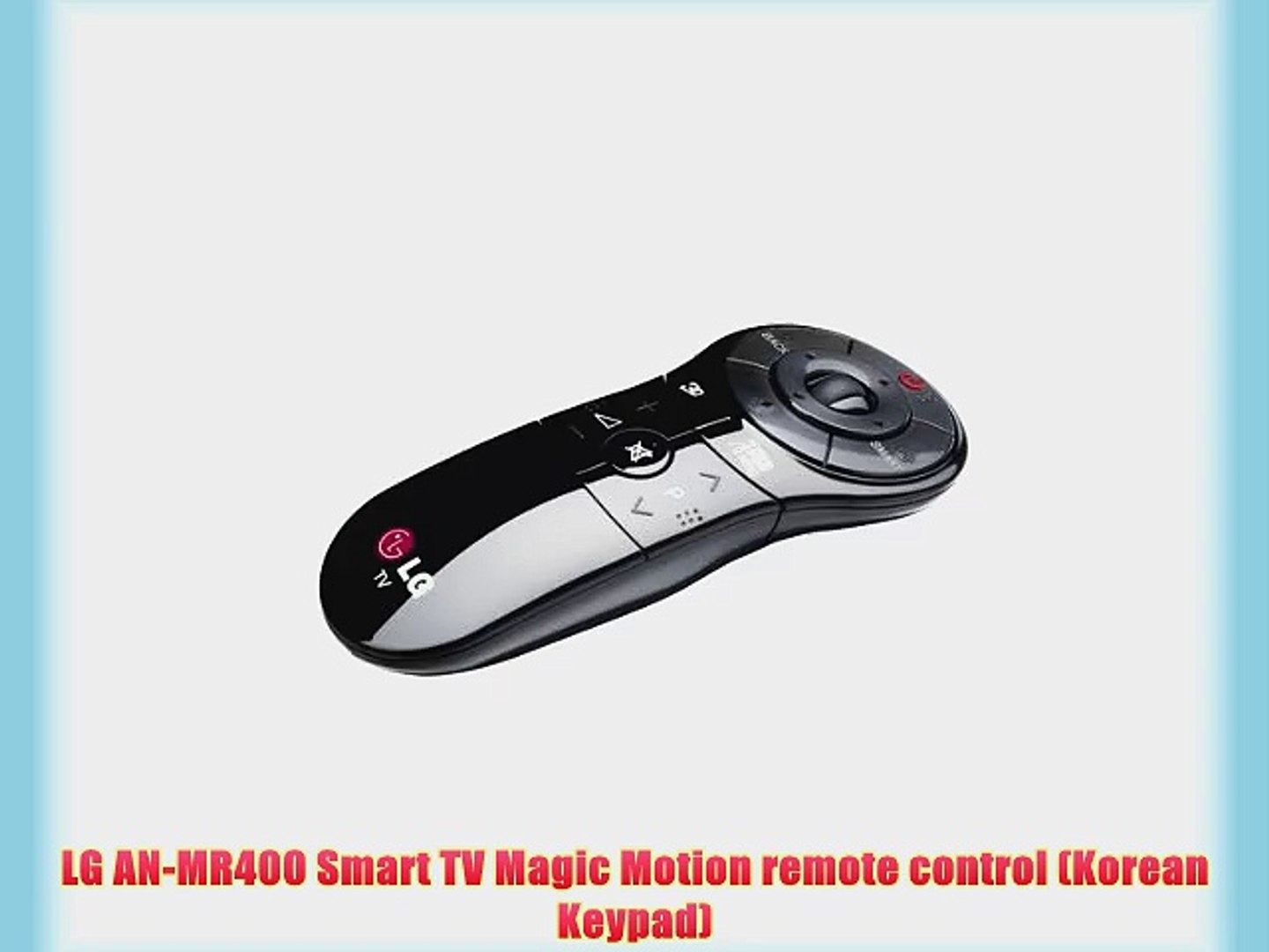 LG AN-MR400 Smart TV Magic Motion remote control (Korean Keypad) - video  Dailymotion