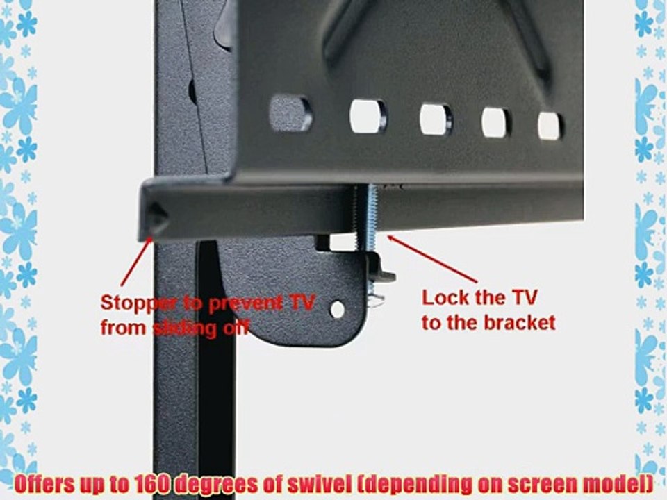 VideoSecu Plasma LCD LED TV HDTV Wall Mount for Toshiba Regza 42HL167 42RV530U 37RV530 37CV510U