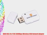 HiRO 802.11n 1T2R 300Mbps Wireless USB Network Adapter