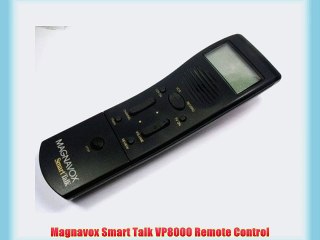 Magnavox Smart Talk VP8000 Remote Control