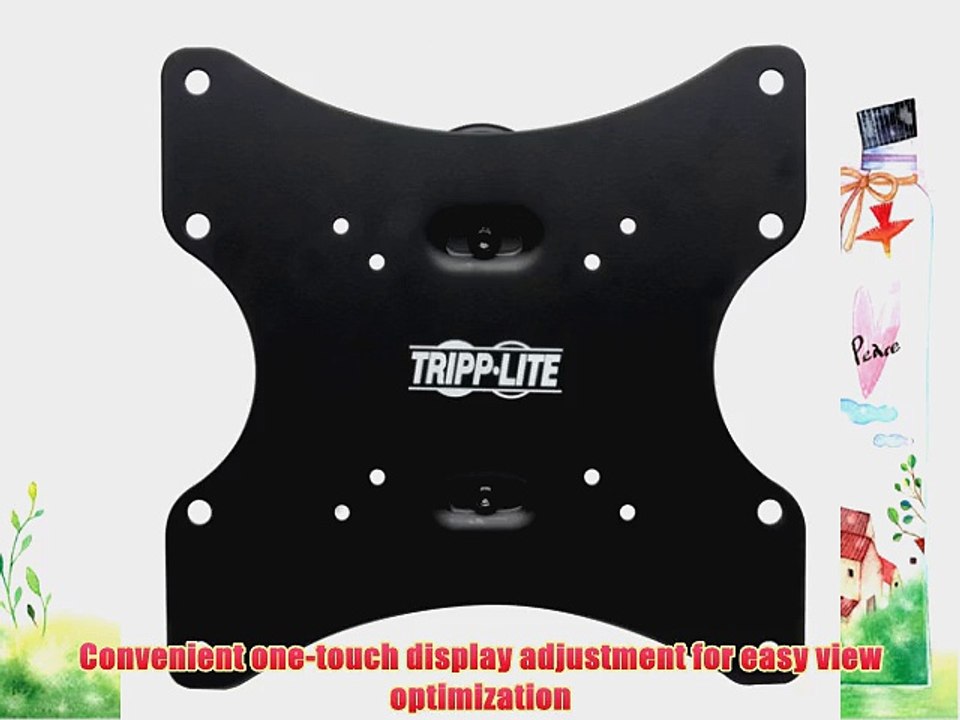 TRIPP LITE DWM1737MN Display TV LCD Swivel Wall Mount for 17-Inch to 42-Inch Flat Screen