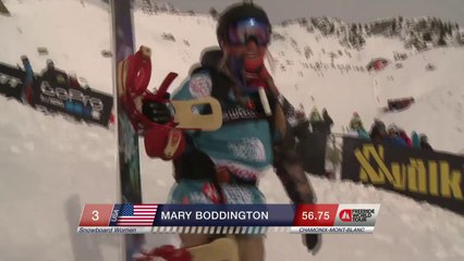 FWT15 - Run of Mary Celia Boddington - USA in Chamonix Mont-Blanc (FRA)