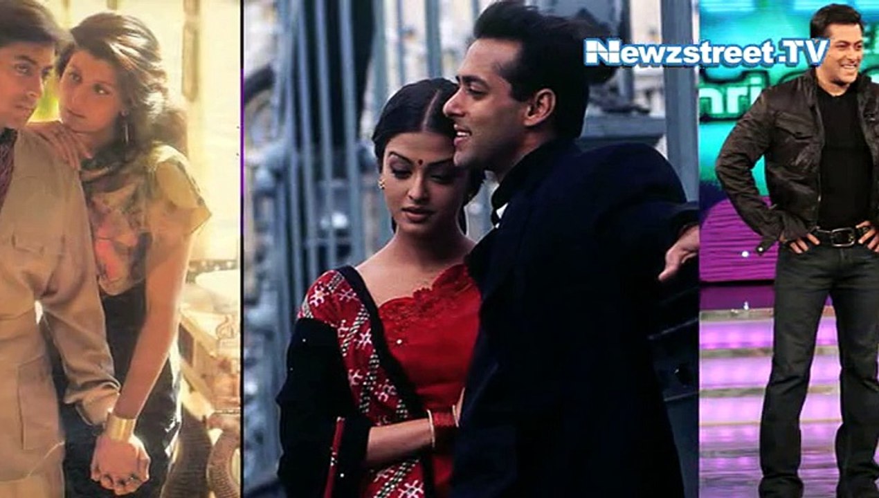 Salman Khan introduces Lulia Vantur with friends at Arpita’s wedding