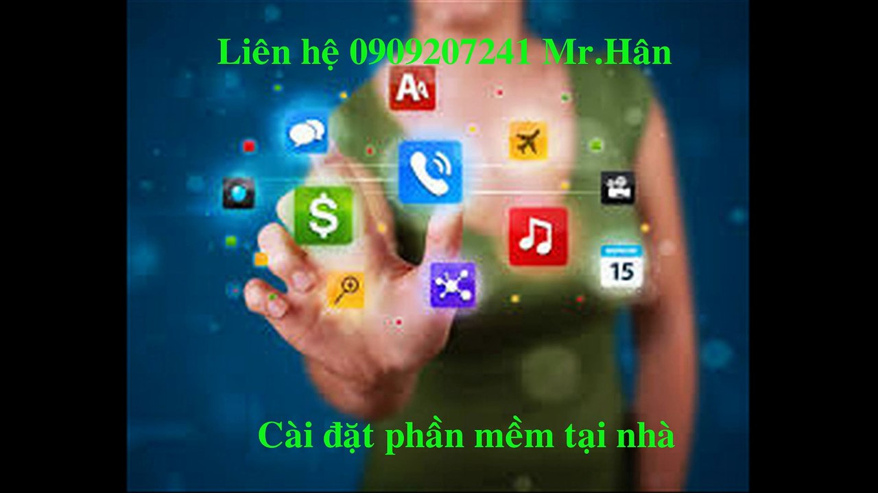 Dịch vụ cài đặt win phần mềm tại nhà ở tphcm.