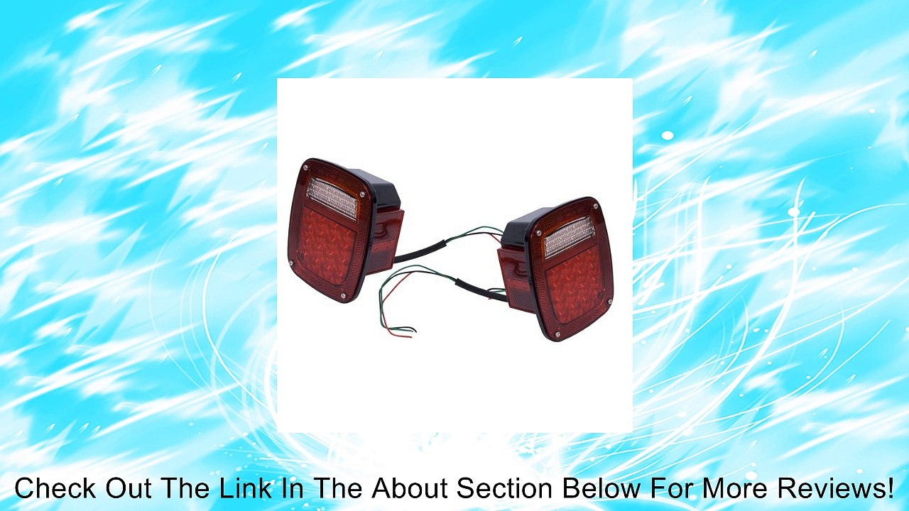 Rugged Ridge 12403.85 LED Tail Light - Pair Review