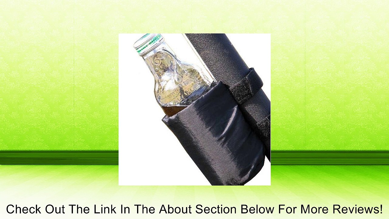 Rugged Ridge 62101.51 Black ATV/UTV Sport Bar Cup Holder Review