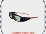 Panasonic VIERA 3D Glasses Active-Shutter L-size | TY-EW3D3LW (Japanese Import)