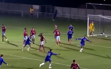 Kasey Palmer Fantastico GOL de TACON a lo Zlatan Ibrahimovic Chelsea Sub21