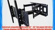 VideoSecu Dual Arm Cantilever TV Wall Mount Bracket for LCD Plasma LED flat Panel Displays
