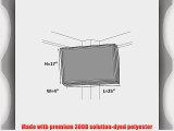 24 Inch Outdoor TV Cover (Full Cover) - 13 sizes available