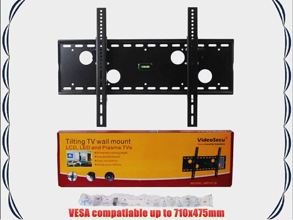 VideoSecu Tilting Wall Mount for Sony Bravia KDL-52XBR2 52XBR3 52XBR4 52XBR5 52XBR6 LCD HDTV
