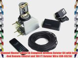 Channel Master CM9521A Complete Antenna Rotator Kit with Infra-Red Remote Control and 100 FT