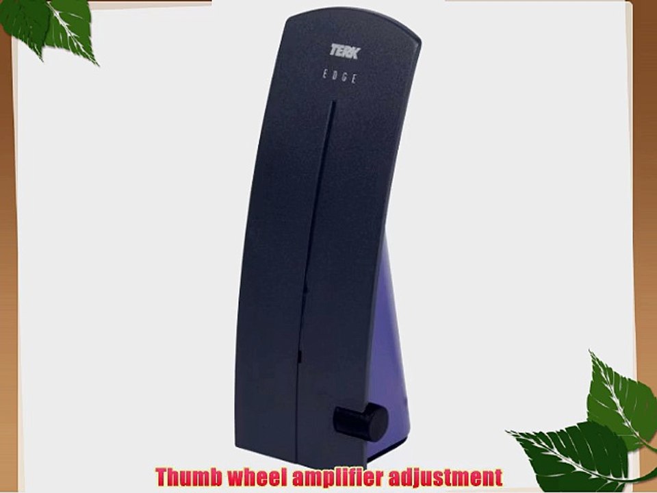 Terk FM-4000 Amplified FM Radio Antenna