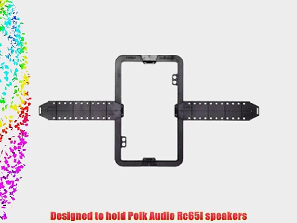 Polk Audio Aw0066A Pb65 Pre-Construction Brackets For Rc65I