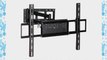 Monoprice Adjustable Tilting/Swiveling Wall Mount Bracket for LCD LED Plasma Corner Friendly