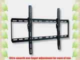 Abacus24-7 Articulating (Tilt Adjustable) Slim Wall Mount for Sharp LC90LE657U LC90LE745U LC80LE857U